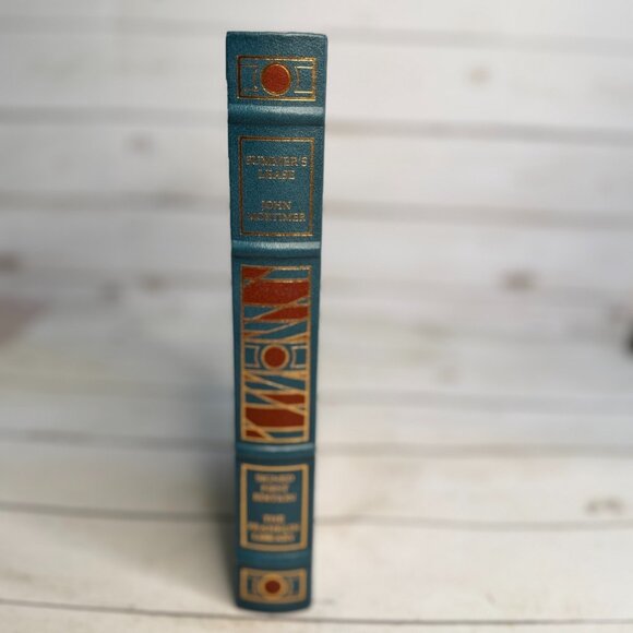 Summer's Lease John Mortimer SIGNED First Edition 1988 Franklin Library Leather - Picture 3 of 15